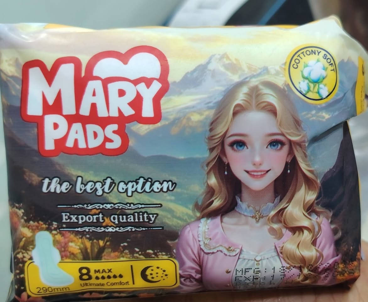 مرحبا زبائن سنتر ريتا للحليب ومستلزمات الاطفال
نود اعلامكم تم توفير محارم نسائية ماري بادز
جوده ومتانه صنع فرنسا

تتمتع هذه الفوط بعدة خصائص تجعلها خياراً مفضلاً للكثير من النساء، ومن أبرزها:
​الملمس القطني الناعم: صُممت بطبقة علوية قطنية لتقليل الاحتكاك وتجنب حدوث تسلخات أو حساسية في المناطق الحساسة.
​قوة الامتصاص: تتميز بقدرة عالية على امتصاص السوائل وتوزيعها بعيداً عن السطح للحفاظ على جفاف البشرة أطول فترة ممكنة.
​نظام الحماية من التسرب: تحتوي عادةً على أجنحة جانبية مرنة تثبت الفوطة في مكانها وتمنع التسرب الجانبي.
​تسمح بمرور الهواء: المواد المستخدمة فيها تسمح للبشرة بالتنفس، مما يقلل من احتمالية ظهور الروائح الكريهة أو نمو البكتيريا.
​الأنواع الشائعة
​تتوفر "ماري بادز" بأحجام وسماكات مختلفة لتناسب احتياجاتكِ طوال الدورة الشهرية:
​الفوط النهارية ☀️: تكون متوسطة الطول وسماكتها مناسبة للتدفق العادي.
​الفوط الليلية🌚 : تتميز بطول إضافي وعرض من الخلف لتوفير حماية كاملة أثناء النوم ومنع التسرب الخلفي.
​الفوط اليومية ☀️ 🌚: وهي فوط رقيقة جداً تُستخدم في الأيام العادية للحفاظ على النظافة اليومية أو عند وجود إفرازات خفيفة.
​نصائح عند الاستخدام
​لضمان أفضل حماية وصحة لمناطقك الحساسة، يُنصح بتغيير الفوطة الصحية كل 4 إلى 6 ساعات حتى لو كان التدفق خفيفاً، وذلك لمنع تكون البكتيريا.

العنوان سويب شارع 200 محلات عماد الساعدي
سنتر ريتا للحليب ومستلزمات الأطفال
أي استفسار مراسلة الصفحه أو اتصال ع رقم
👇👇👇👇👇
***********

ادمن مروه

💐🌷❤️🌹
