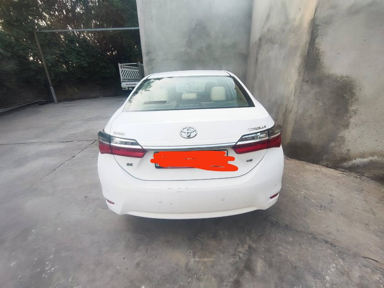 كورلا موديل. 2019
وارد خليجي 
محرك 1600
نظافة فول. كفالة عامة 
ماشية قليل.
رقم اربيل 
السعر.  150 وبيها مجال لشراي 
العنوان. الانبار. الفلوجة.
رقم ***********
رقم ‏‪0751 311 9519‬‏
