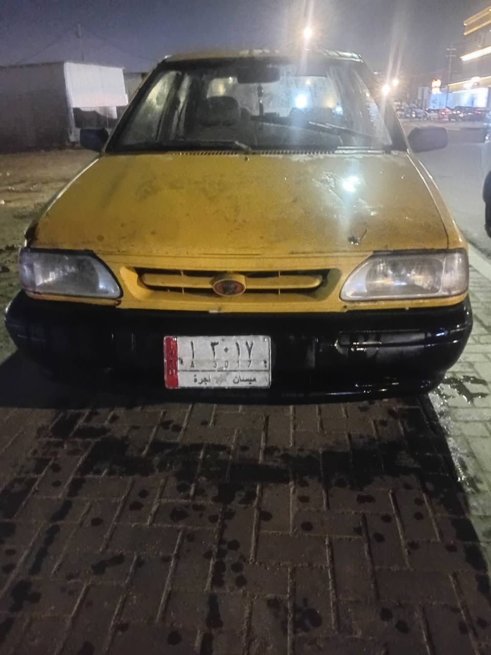 سايبه 2011حدايه 70/ب 100رقم ميسان نقص بريك ومكينه خيط بخار المكان قبله حي المهندسين سعره 9بيها مجال ***********
