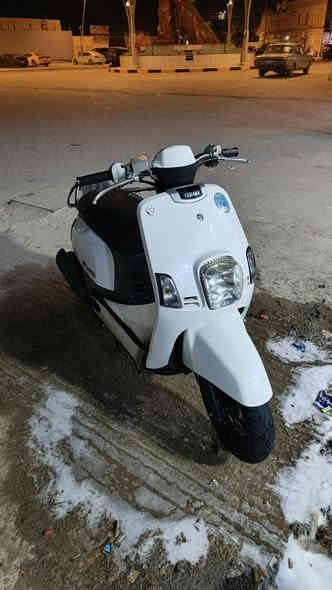 سلام عليكم دراجه ماكس بوليس للبيع صاله سبوعين من طالع من حاويه وحته وصله موجود رقمي ***********
