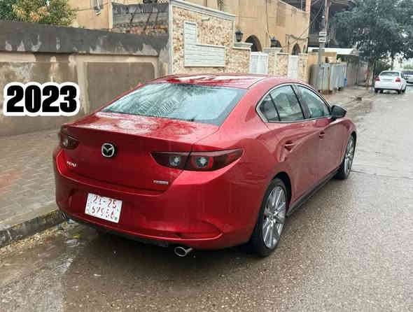 سلام عليكم
اللهم صل على محمد وال محمد 
مازدا 3 موديل 2023
محرك 2500 بدون توربو المرغوب
سيارة حادثها فقط دعامية وطاك ايرباك بردة وراجع سستم
ايرباك دشبول وستيرن سليم
سيارة بدون تبديل بدون صبغ بدون بارد 
رقم كاتي (تترقم سليمانية اربيل دهوك حلبجة)
سعر ١٤٩ ومجال 
 ***********
