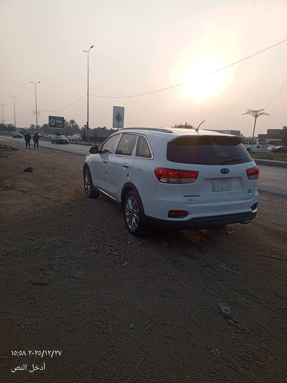 يا الله من رخصت الادمن كيا سورنتو موديل ٢٠٢٠ خليجيه مشروع وطني تحويل ثاني يوم صبغ عام بدون دواخل كير مكينه ما مفتوح مكينه 6سلندر تبريد 3قطع سياره فول مواصفات الخليجيه معروفه السعر 155بيع سريع والشراي يتصل مكاني بابل علمن السياره 55وجاهزه 55وجاهزه على اخر حبايه الشراي يقره المنشور ويتصل *********** علمن السياره شواصي لغود كفاله عامه الاتصال على الرقم ***********
