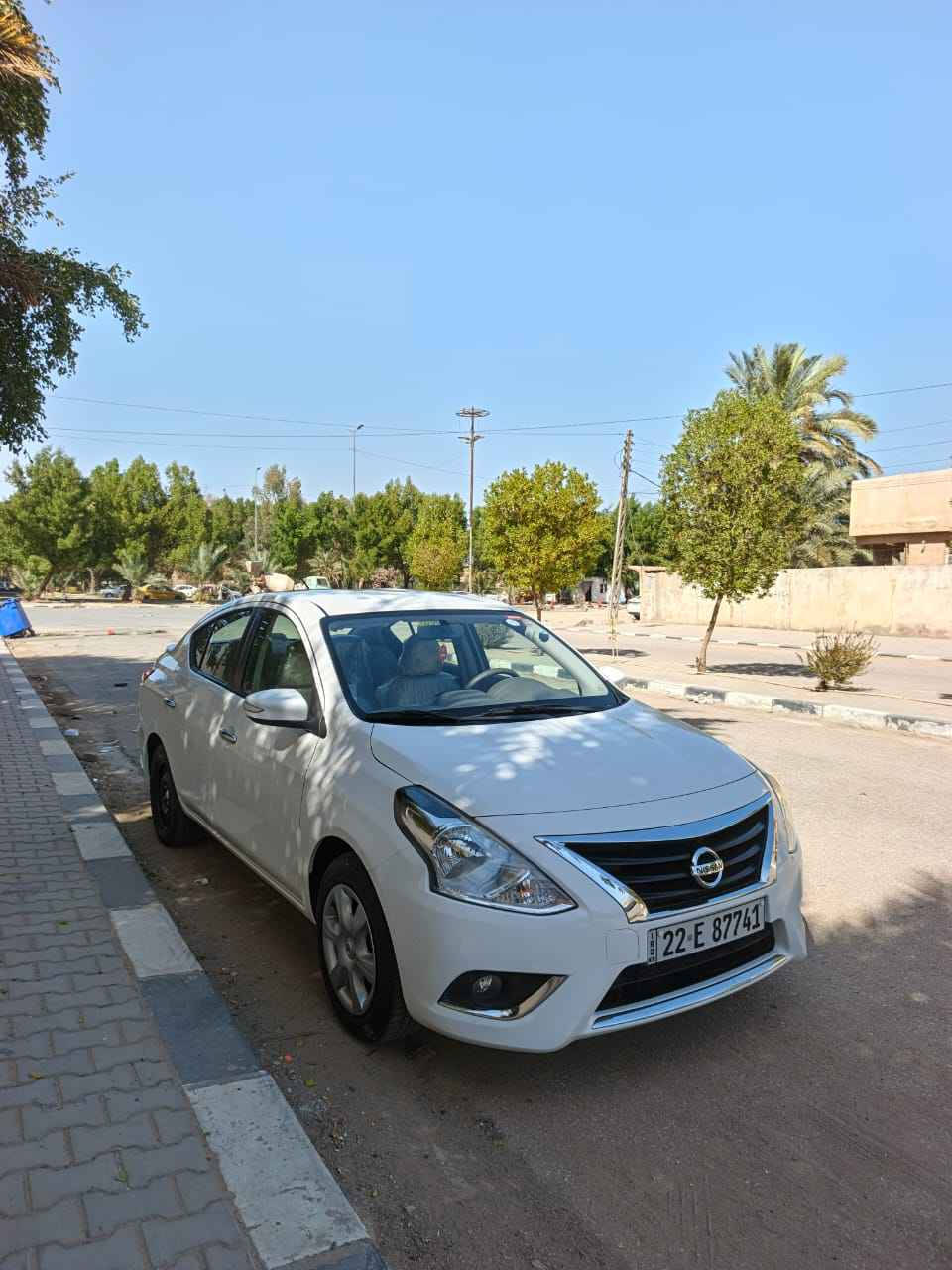 نيسان للبيع 2024مكفوله بيها كارت بسيط كلش ماشيه ٣٤الف مكان نجف السعر 122وبيها مجال بسيط النجف, العراق


**إذا كنت صاحب هذا الإعلان وتريد حذفه لأي سبب، رجاءا أرسل رسالة إلى الدعم الفني**