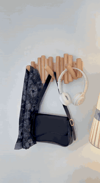 تعلاكة ملابس خشب مودرن طبيعي  السعر 10 التوصيل لحد باب بيتك مجاني  توا...