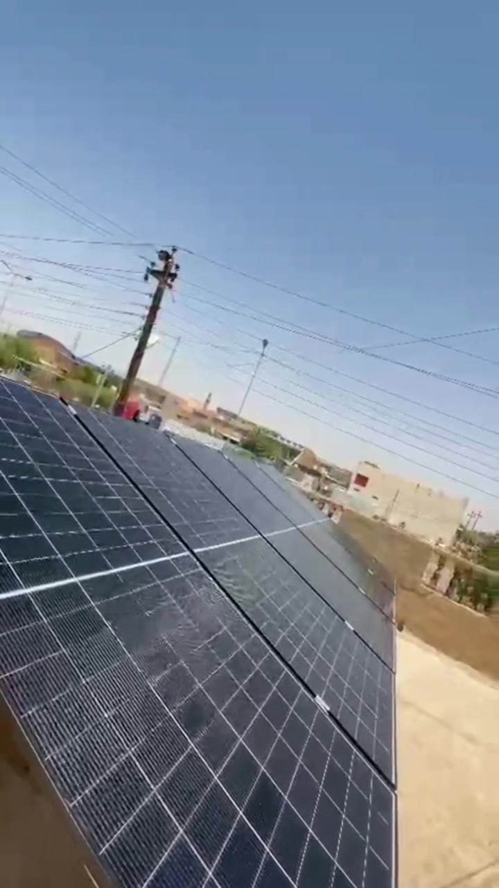 تم بحمدلله تنصيب منظومة طاقة شمسية للاخ ابو علي الشمري
⚡️ 10 ليلي / 10 نهاري ⚡️

نسعى دائماً لتوفير أفضل الحلول بالطاقة الشمسيه 

بأجهزة أصلية وكفالة حقيقية وأداء عالي 

📍العنوان: ديالى / بلدروز مقابل المصرف القديم مجاور منفذ الحاج صلاح المندلاوي 

📞 للحجز والاستفسار: ***********

شركة جبل سيناء للطاقة الشمسية/ فرع بلدروز

ثقتكم فخرٌ لنا
