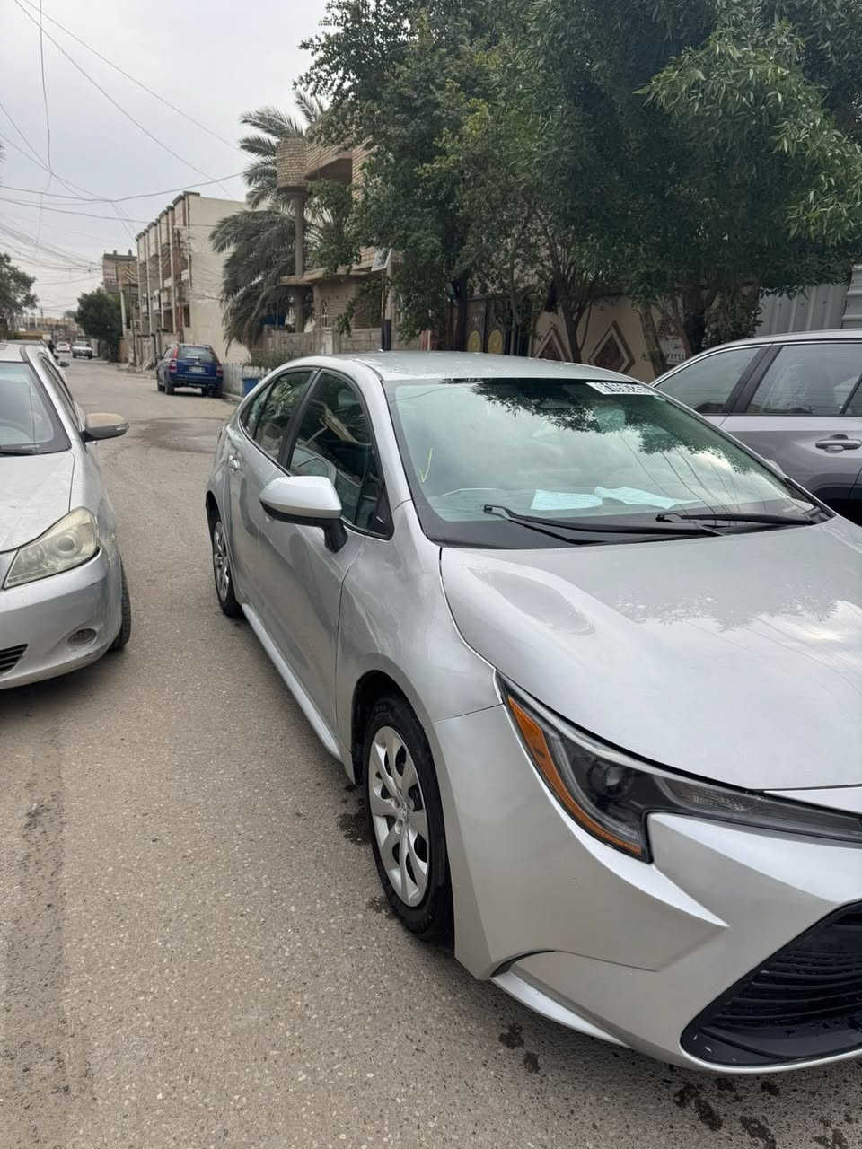 سلام عليكم لبيع كورلا وارد امريكي 
منفيس بسمي أبيع بدون رقم 
موديل ٢٠٢٤ 
حادث بارد بجاملغ فقط 
مكاني بغداد سعر 146
***********
