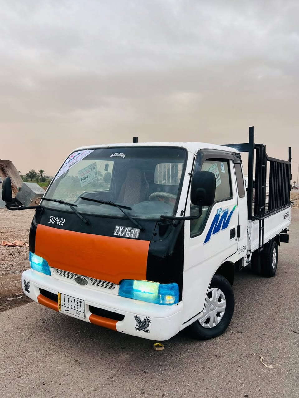 علئ بركه الله كيا فونتيره ثابت وليس قلاب كيه خير من الله مال جناي سياره كير محرك اكسل باور شاصي رقم شاصي كله كفاله تخم تاير جديد كهربائيات كله شغاله الجامات وغيره كله شغال سنويه عضم عاج تحويل ثاني يوم سياره بلاديه بس البدي مرشوش رش بدون معجون وضربه
/مكان السياره الانبار الرمادي جزيره الخالديه بالبوعبيد/ السعر 52 وبيه مجال تعال وما يكون خاطرك اله طيب / رقم الهاتف ***********
