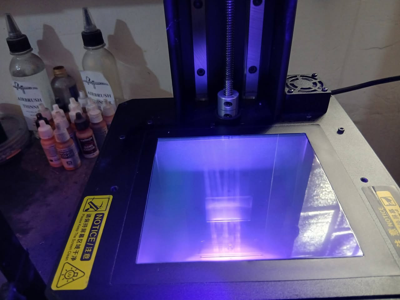 السلام عليكم طابعة رزن من شركة كريالتي halot one pro للبيع طابعة تشتغل مابية اي شي  بس الشيت لازم يتدبل 
أبعاد الطباعة 130x122x160 
السعر 350 الف


**إذا كنت صاحب هذا الإعلان وتريد حذفه لأي سبب، رجاءا أرسل رسالة إلى الدعم الفني**