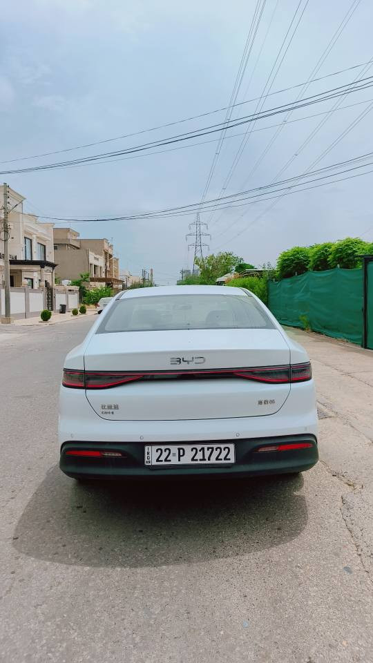 بی وای دی 2025 ــــــــ BYD SEEL 05 
ویل کڕۆمە. ناو سپی 
17 هەزار ڕۆیشتوە 
دەعامی بۆ دەعامی هیچی نیە قۆپیش بەشەرتە
سعر 136وەرەقە و کەمێک مەجال 
شوێن هەولێر ،موشتەریت پەیوەندی بکە 
***********  واتساب ڤایبر أربيل, العراق
