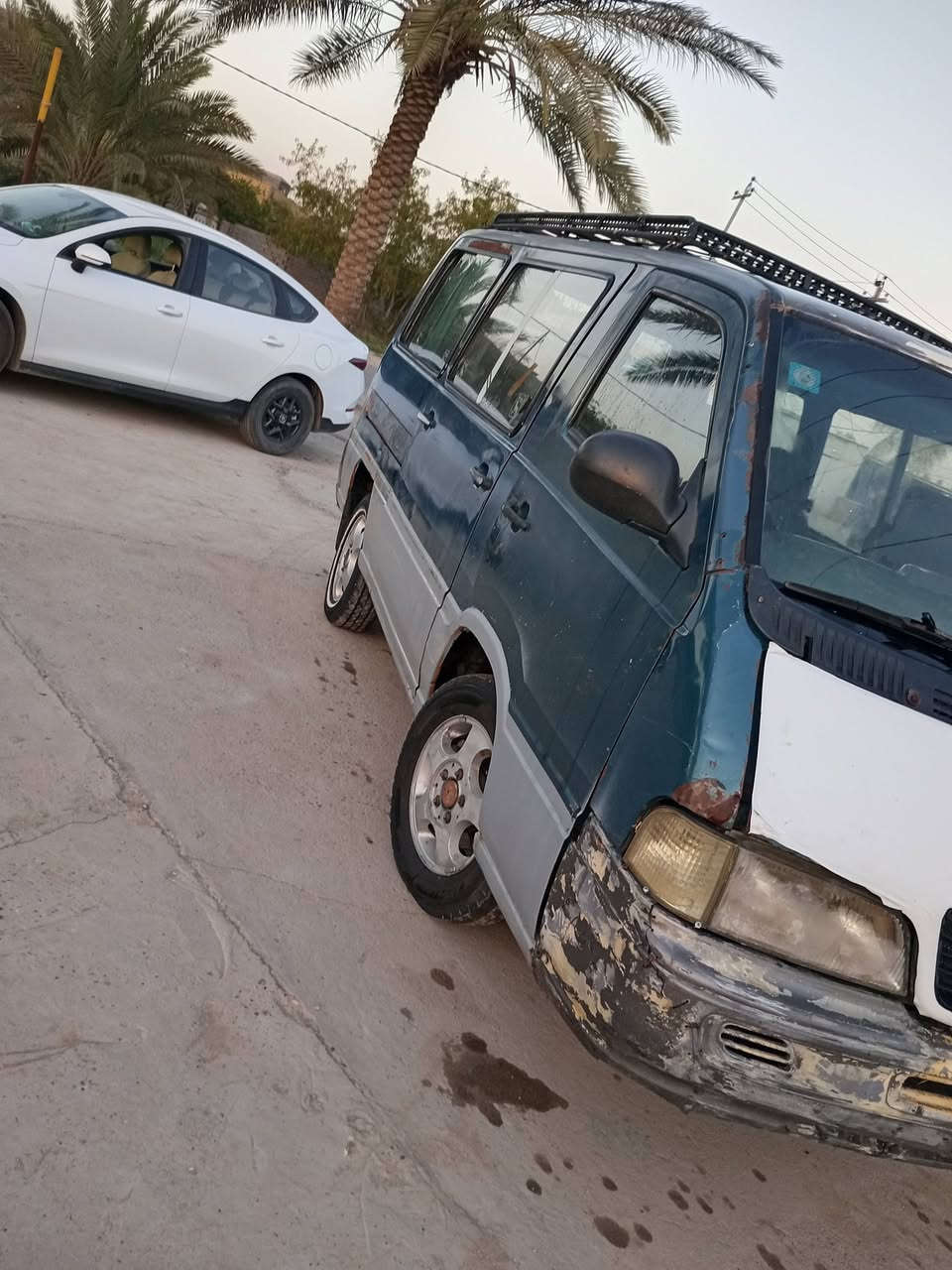 سلام عليكم ستانه اللبيع موديل 99 مكان حله بني ساله قرب العلويه شريفه بنت المام الحسين سعر 57 وبيه مجال ***********
