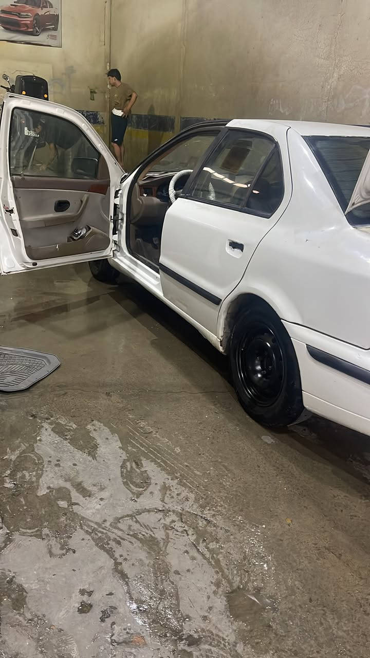 سمند١١سياره خير من الله لا تنقيص ولا تبخير بيهه ملاحضات بسيطه تبريد شغال رقم مثنى مكانهه النجف عارضهه ٤٢
***********
