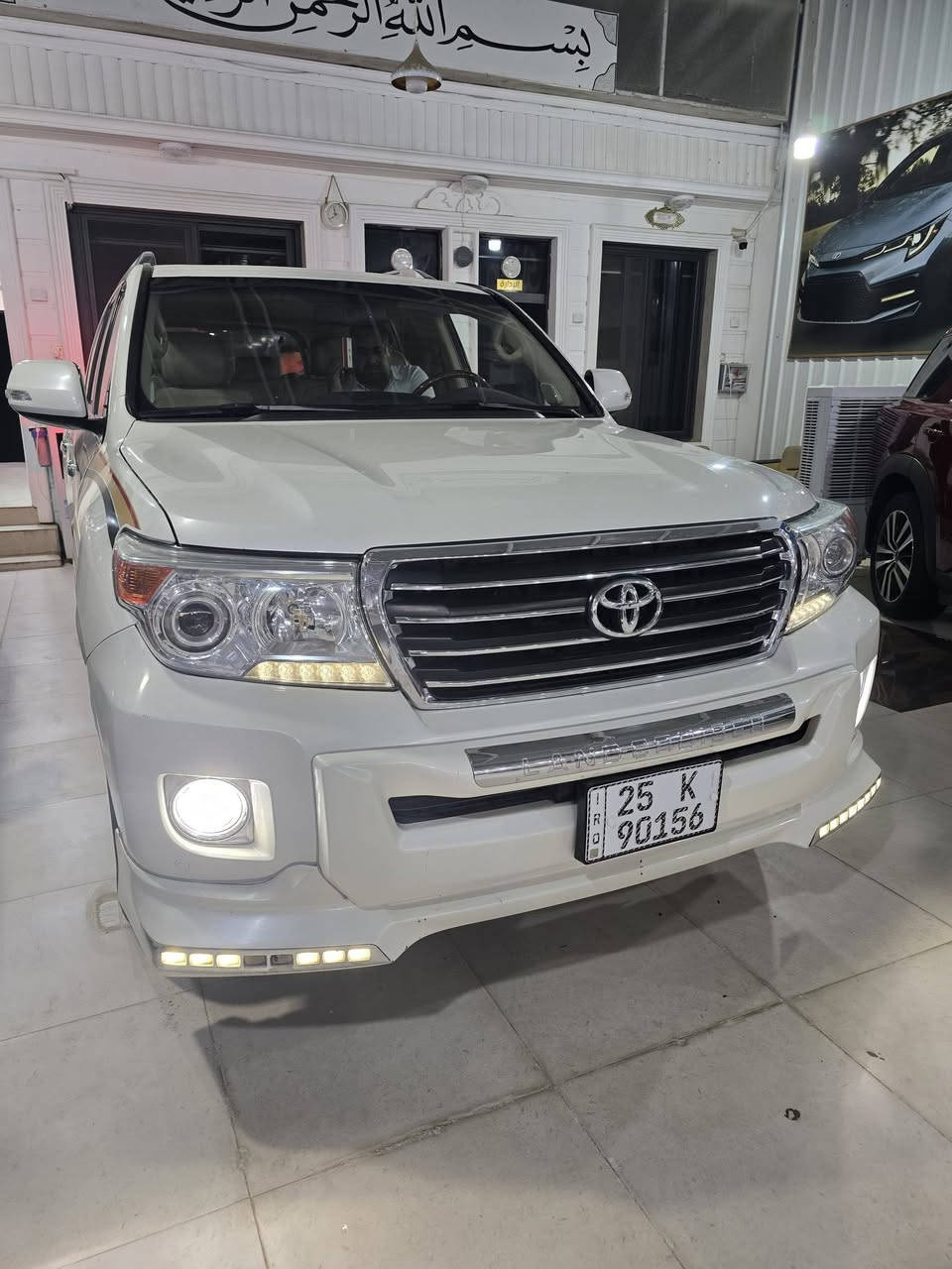 Toyota Land Cruiser VXR 2015
السعر  400$
السياره 8 سلندر
مكفوله من الحادث
فقط كارت راس جاملغ سكن
سنويه وهزه جديده رقم كركوك
عنوان السياره كركوك
***********
