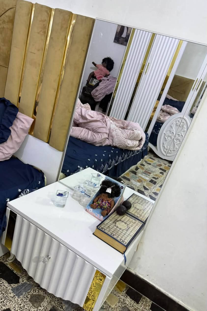 غرفه تركيه نضيفه سعرها 700وبيها مجال بغداد البياع الي يريدها يدخل خاص


**إذا كنت صاحب هذا الإعلان وتريد حذفه لأي سبب، رجاءا أرسل رسالة إلى الدعم الفني**