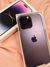 ايفون 14 برو ماكس نضيف كلش ممفتوح علا فحص تاخذه 256 بطاريه 87 بلادي كا...