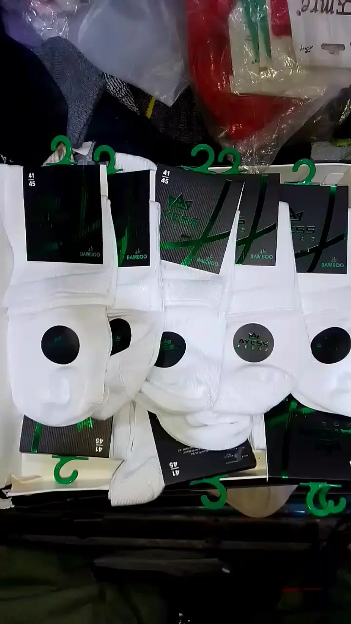 جوارب رجاليه قطن ابيض
كوالتي عالي جدا ممتاز ارتفاع نص
 #انيق
 #ممتاز
 #مميز
 #راقي


**إذا كنت صاحب هذا الإعلان وتريد حذفه لأي سبب، رجاءا أرسل رسالة إلى الدعم الفني**