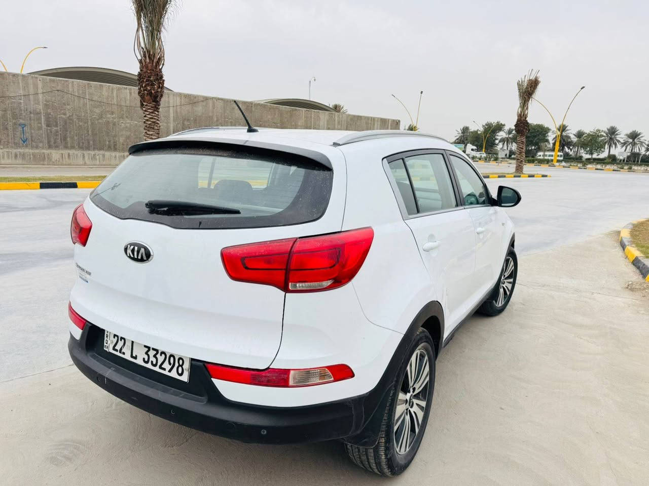 السلام عليكم كيا سبورتاج 2016 خليجي مكينه 2000 دوش سياره بيه قطعتين صبغ 
سياره جاهزه من مكينه وكير وحداديه وتخم تاير تبريد 
سياره جاهزه للاخير ماتصرف عليه الف 
موصفات 
كامرى 
تحكمات 
حساسات
اشاير بل مري 
مري شفط 
سنويه جديده لل ٢٠٣٠
رقم دولي 
هزه جديده 
تحويل وكاله 
السعر ١٤٧
مكان سياره بابل 
لاتصال 
***********
***********
