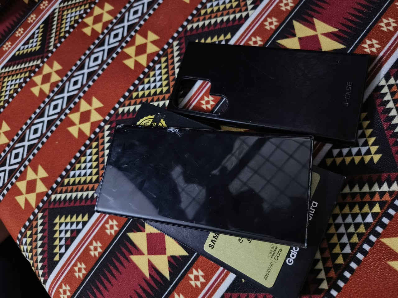 S23 ultra
الجهاز استخدامي الشخصي وكع مني وصار هيج بالشاشة وتلمس كلها بدون تعليق وشغال كلشي بيه بدون ايي خلل وما مبدل بيه اي شي خطين شرق اوسط للبيع او مرواس حسب القناعة مكاني بغداد


**إذا كنت صاحب هذا الإعلان وتريد حذفه لأي سبب، رجاءا أرسل رسالة إلى الدعم الفني**