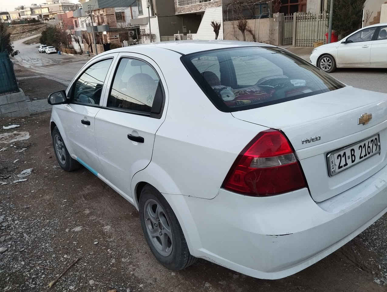 ئەڤیۆ
مۆدێل 2008
ڕەنگی سپی 
گێڕ ئۆتۆماتیک
مەکینە 16 
سەنەوی تا 8 مانگ ماوە
نرخ 62  معامەلە

*********** السليمانية, العراق
