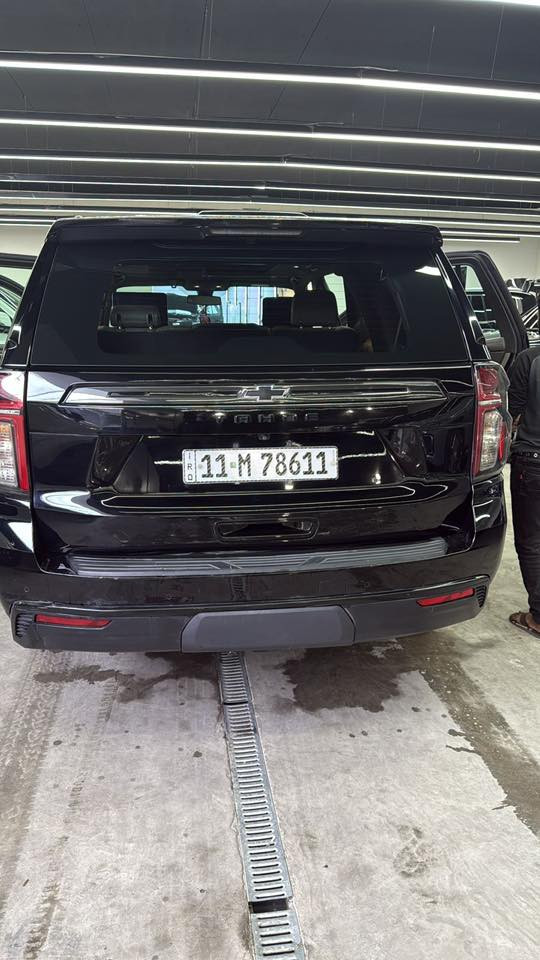 تاهو موديل 2021 فول خليجي مكفوله من صبغ وتبديل 
رقم بغداد Z71 اعلى فئه ب التاهو 
بنورما 
جكات 
رادرات 
اعلى مواصفات.داته شو 
وبعد مواصفات 
مكان الكراده 
السعر 450 $ 
***********
