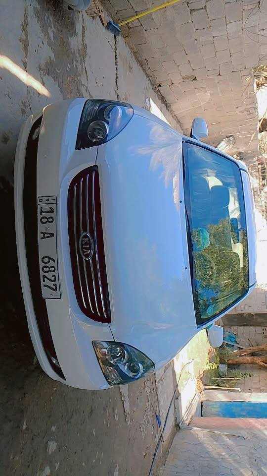 السلام عليكم سياره للبيع اوبتيما 2008 خليجيه السياره بالكيس محرك 1400 شرط السونار السعر خاص شراي بيه خير ويتدلل ***********
