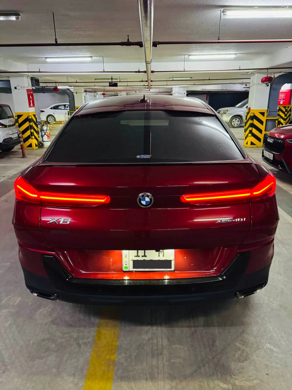 للبيع أو المراوس | بي إم دبليو X6 40i
موديل 2023

الموديل: 2023
الفئة: X6 40i
الوارد: أمريكي
رقم بغداد
الممشى: 49 ألف مايل

معلومات السيارة:
• محرك 3000 سي سي
• 6 سلندر تيربو
• مغلفة بالكامل بطبقة حماية PPF
• قطعة واحدة صبغ

المواصفات:
• سقف بانورامي
• مقاعد جلد كهربائية مع حفظ الذاكرة
• تدفئة للمقاعد وحافظات أكواب مبردة ومدفأة
• داتا شو
• تشغيل بصمة وبصمة لجميع الأبواب
• كاميرات 360 درجة
• جنطة خلفية كهربائية
• مصابيح LED أمامية وخلفية
• نظام قيادة ذكي مع مساعدات أمان متقدمة
• مقود متعدد الوظائف
• نظام صوت فاخر
• مرايا كهربائية قابلة للطي
• مكيف أوتوماتيك متعدد المناطق

رقم الهاتف: ***********
