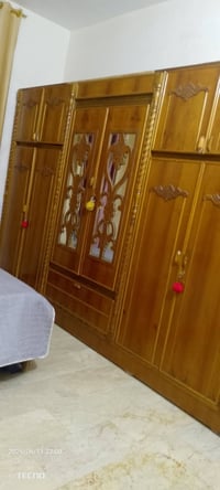 للبيع • غرفه خشب • ضرر بسيط
