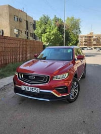 جيلي ازكارا 2023 فول مواصفات دفع رباعي  فول مواصفات 1/1 - لون احمر مار...