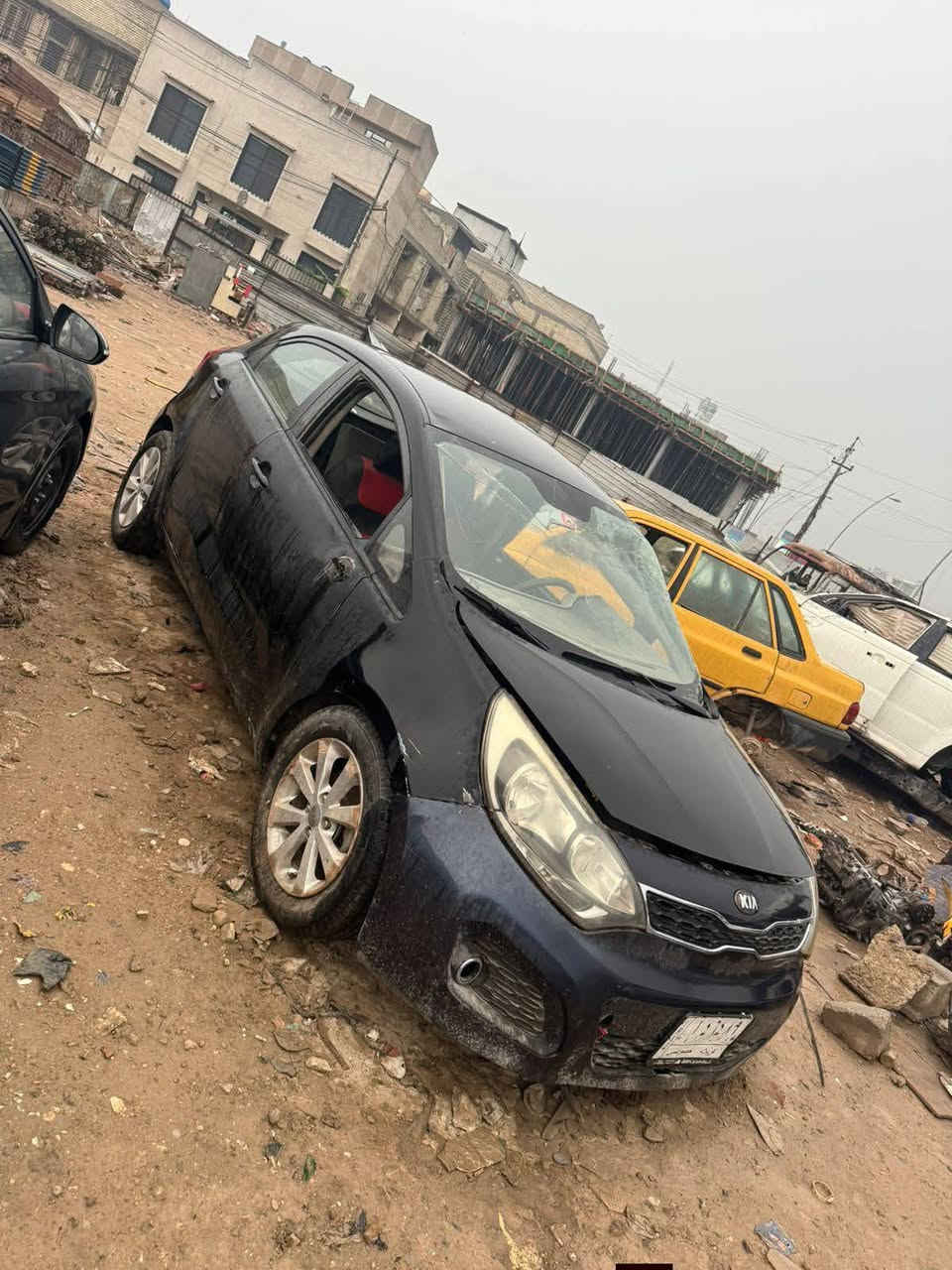 سلام عليكم كيا ريو خليجي 2014 بيها هاذا حادث شغالة وتمشي  *********** السعر 45 مكان بغداد رقم كربلاء كفالة قبل مكينة كير جدد
