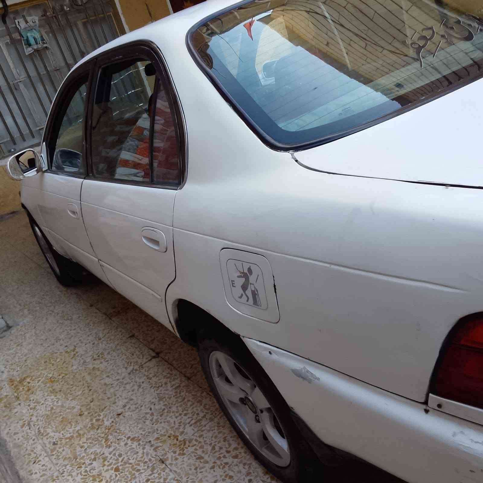 سلام عليكم كورولا موديل 92 رقم نكليزي شرط التحويل سنويه جديده  سياره كير مكينه جاهزه سياره مال جناي مكاني واسط قضاء الحي السعر 43وبيهه مجال بسيط ***********
