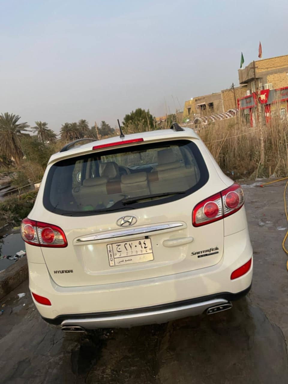 سنتافي 2012بغداد كفاله عامه بسمي 6سلندر سياره جديده كل نقص مابيهه السعر 165وبي مجال باقي التفاصيل اتصل وتدلل العنوان واسط ‏‪0771 347 2165‬‏
