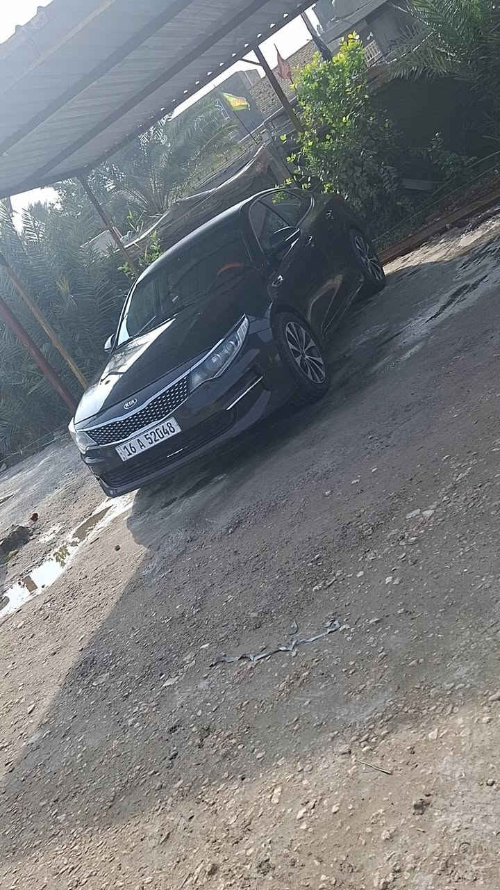 سياره للبيع كيا أوبتيما خليجي 2017 خليجي
• المحرك: 2000 سي سي
ماشيه141 باسمي غير مكفوله 
 صار شهرين م̷ـــِْن  ستلمت ارقام وسنويه
 السيارة جاهزة ما بيها أي نقص 135
مكانهه الدوانيه قضاء الشاميه 
***********
