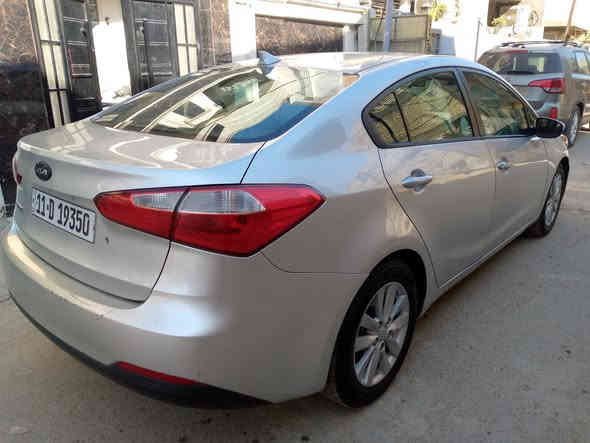 فورتي موديل 2014 رقم بغداد الجديد  
محرك 2000 دوش ليبل واحد /
 تبديل بنيد. والاصلي موجود 
 صبغ ثلاث قطع اثر شخوط 
حداديه امامي خلفي جديده 
تخم تايرات جديد  تبريد ثلج 
شاشة وكامره خلفيه ملونه 
تحكمات ستيرن جهتين 
السعر  103 بيها مجال بسيط 
بغداد الغزاليه 
***********
