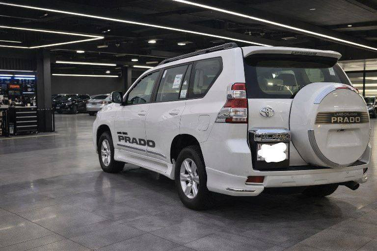 برادو موديل 2015
مواصفات معروفة
محرك 6V
محرك گير شرط
رقم اربيل دولي شرط تحويل
ماشيه 120الف حقيقي 
بيها جاملغ مبدل بلاد نفس لون بدون حادث 
مكانها كركوك شراي يتصل ***********
