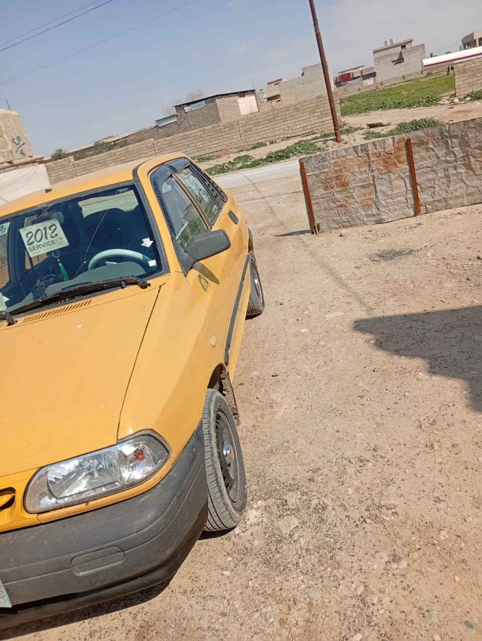 سايبة 2012 محرك بي نفخ كير جديد طخم كلو جديد سيارة حيل نضيفة مابيها اي نقص رقم نينوى احمر شرط التحويل مطلوبة هيئة أو غرامات مليون سعر 15 ورقة عنوان موصل رقم صاحبها ***********
