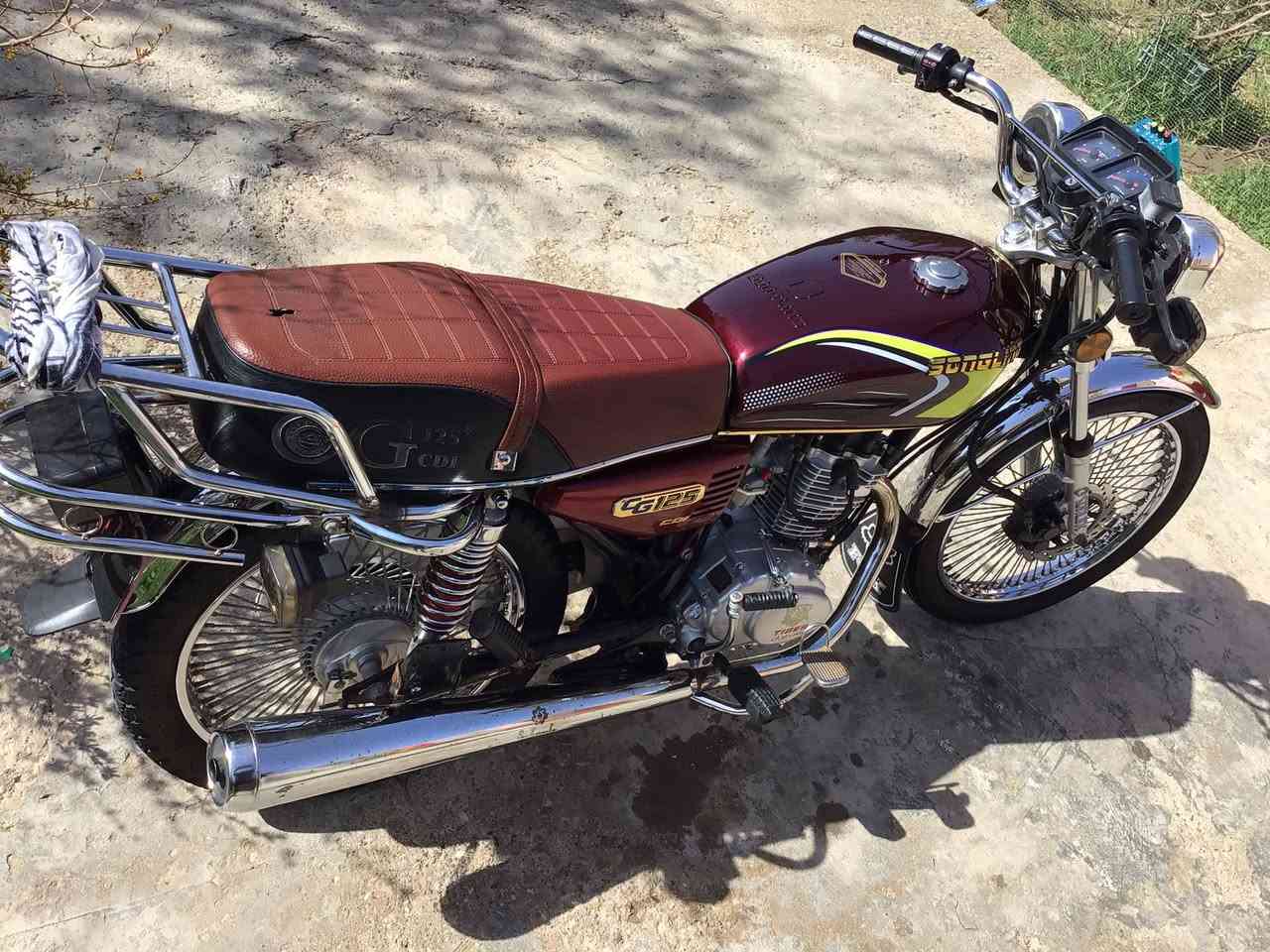 سلام عليكم دراجه تايكر للبيع موديل 2022 كل نقص مابيه
مكاني ديالى بلدروز

سعر 500او بيهه مجال بصيط

رقم 👈***********👉
