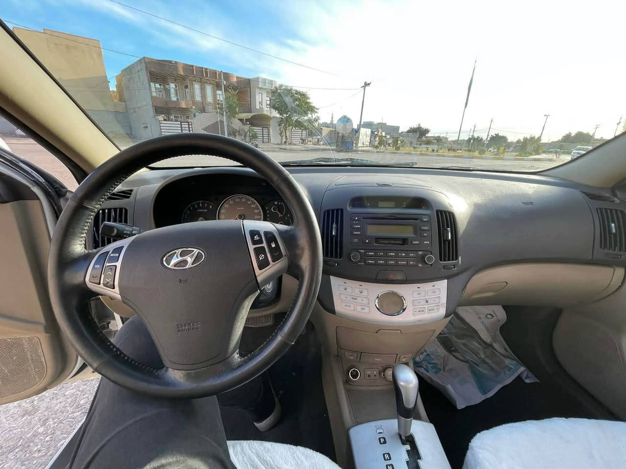 افانتي لوك 2007 جركةي تيانيه مكينه ي بجوك دكشن بةرز تبريد لامس كوشن هيتر چواري تاي لوك كةفري نةگوراوه هةمووگياني بةشرت سعر50شوين كفري ***********. كيفري, ديالى
