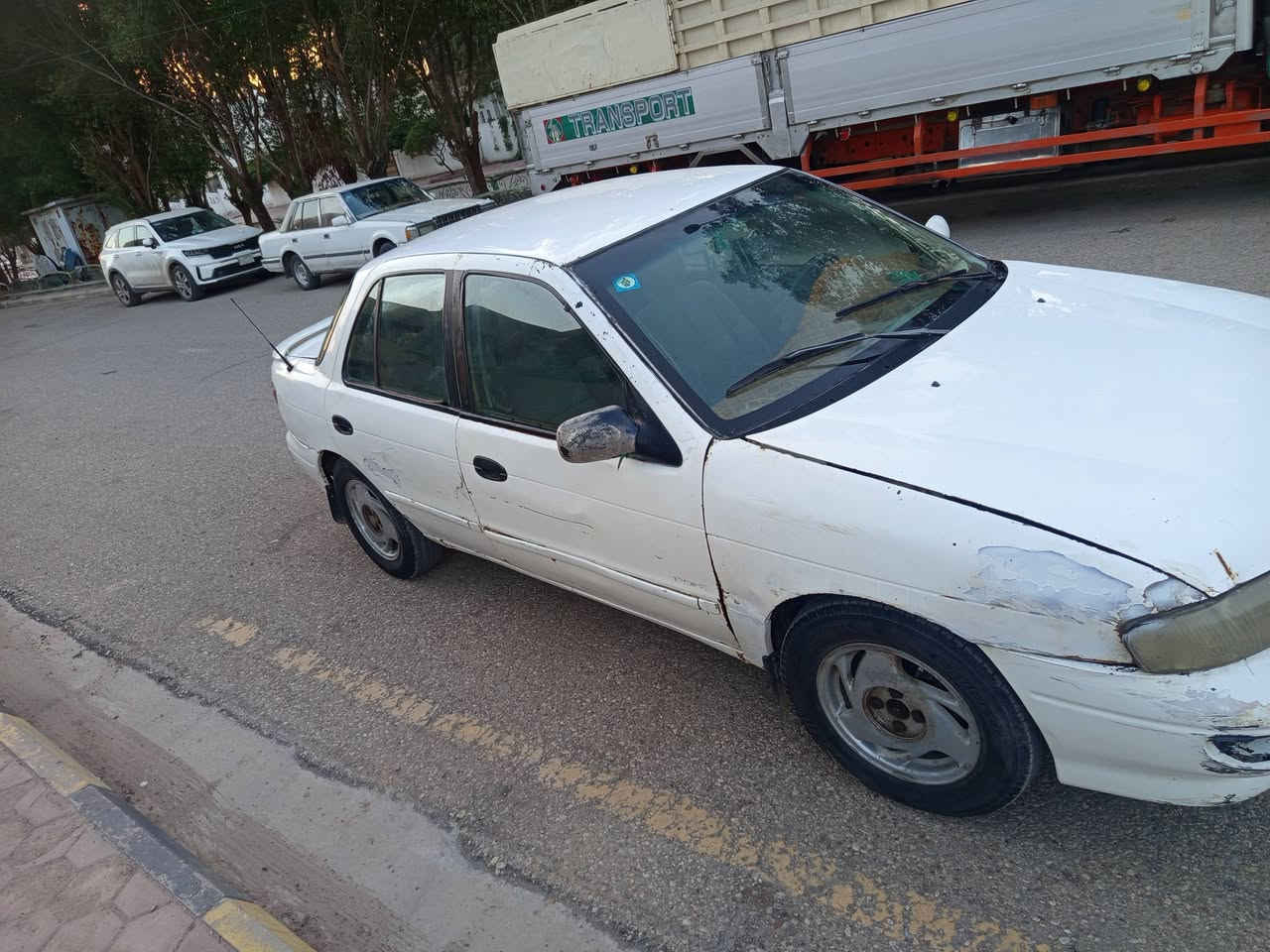 كيا سيفيا موديل 1995  سنويه 2031  بسمي رقم كربلاءالسعر 25  /***********/
