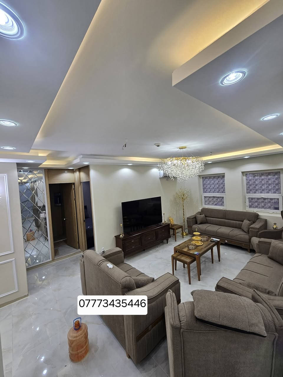 تم انجاز شقه ١٤٠م غربي 
الشقه كانت في وضع كلش تعبان 
والحمد لله رجعنه الشقه احلى من الشركه 
#جبس_بورد
#صبغ_شركةجوتن
ان شاءالله ينال اعجابكم 
للاستفسار مراسلة الصفحه او واتساب ع الأرقام التاليه 
***********
***********
