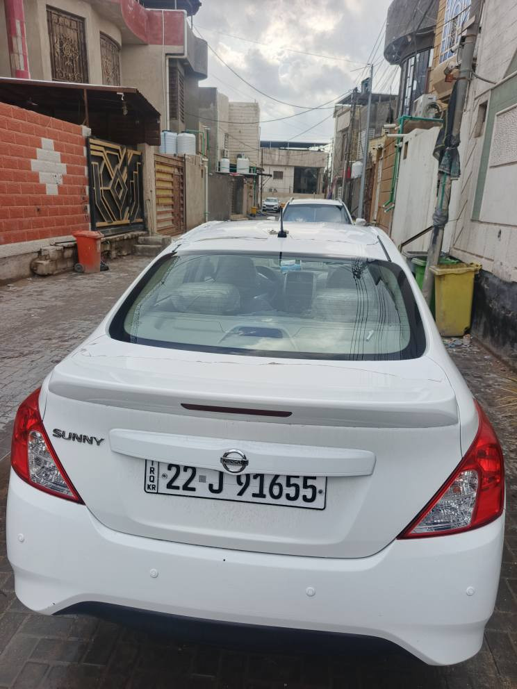 نيسان سني مصري 2025  بعدهة بحالة زيرو كفالة عامة من كلشي نايلون البلاد بيهة ماشية 12 الف ....  السعر 124  مجال كلش قليل 
المكان البصرة القبلة 
*********** البصرة, العراق
