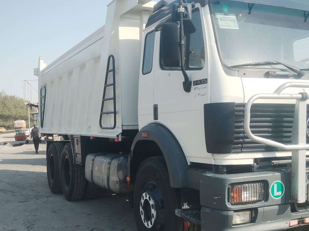 السلام عليكم
البي كرواتي موديل 91  محرك 35 جديد دبل سوبر مجموعه نص كير كهربائي 55 شاصي مكفول اصلها شاصي طويل سنكل تخم تاير مكفوله كفاله عامه
للاستفسار
***********
***********
