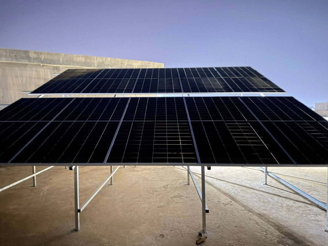 عملنا لهذا اليوم . 7/1/2026
تم بفضل الله تنصيب منظومة طاقة شمسية لبيت الاخ محمود الياسين في قضاء العلم. 
#مركز_دجلة_للطاقة_الشمسية 
عنواننا//
صلاح الدين تكريت القادسية الشارع العام 
الانبار الرمادي شارع 60
للاستفسار//
***********
***********
