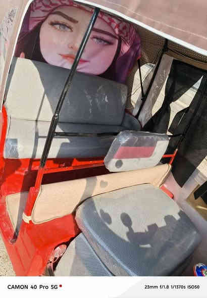 سلام عليكم تكتك باجاج 17 محسوبة عل ١٨ تكتك خير من الله تجي تكلب وتشوف اوراق اصولية سعر 3وسبعمية وبيها مجال مكان المحمودية *********** بي واتساب هم
