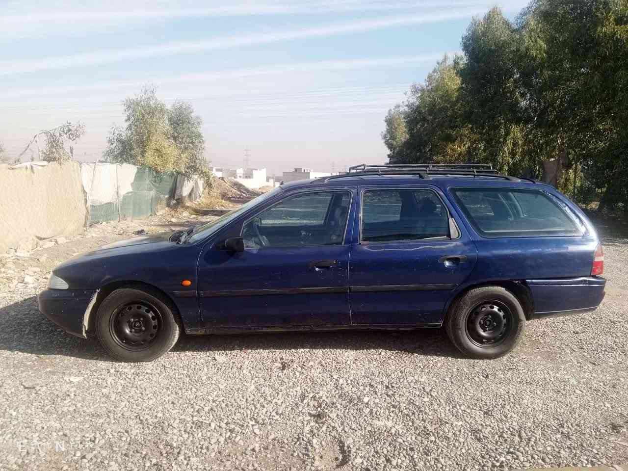 للبيع فورد مونديو موديل 1994 محرك كير شرط محركها 1.8 مال گصة جديد رقم الماني تحويل شرط من الشرعي كوبون بانزين تبريدها عاطل تدفئة شرط سعر 25 للاستفسار ***********
