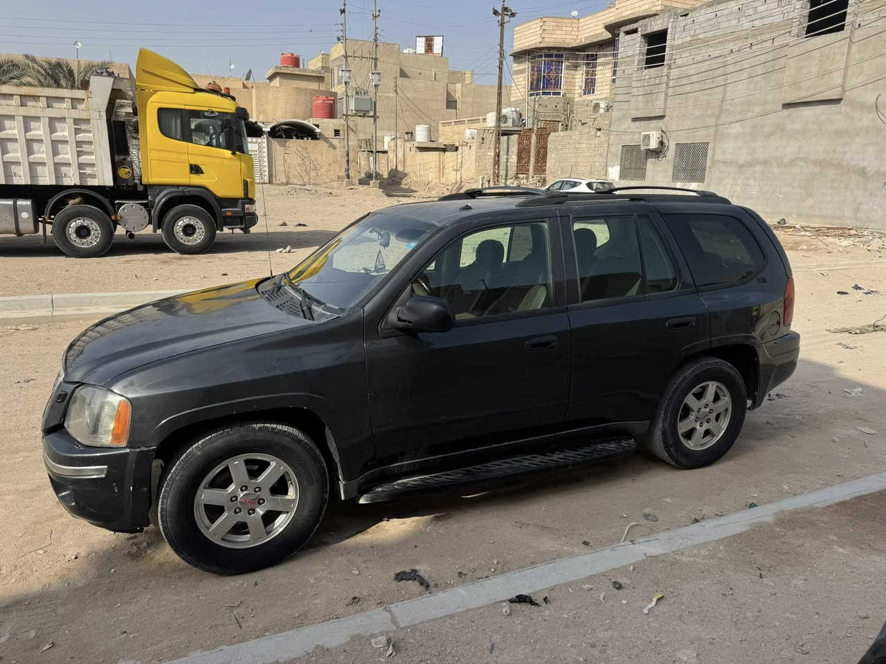 جمسي أم فوي للبيع مديل 2007 كير مكينه محرك 6 كفالة فقط 3 قطع صبغ حدادة ممتازة رقم صلاح الدين بسمي تحويل مباشر للاستفسار ***********
