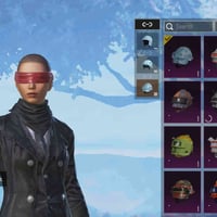 حساب ببجي • كوريا • مستوى ٧٤