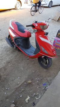 فراشة • موتوسيكل