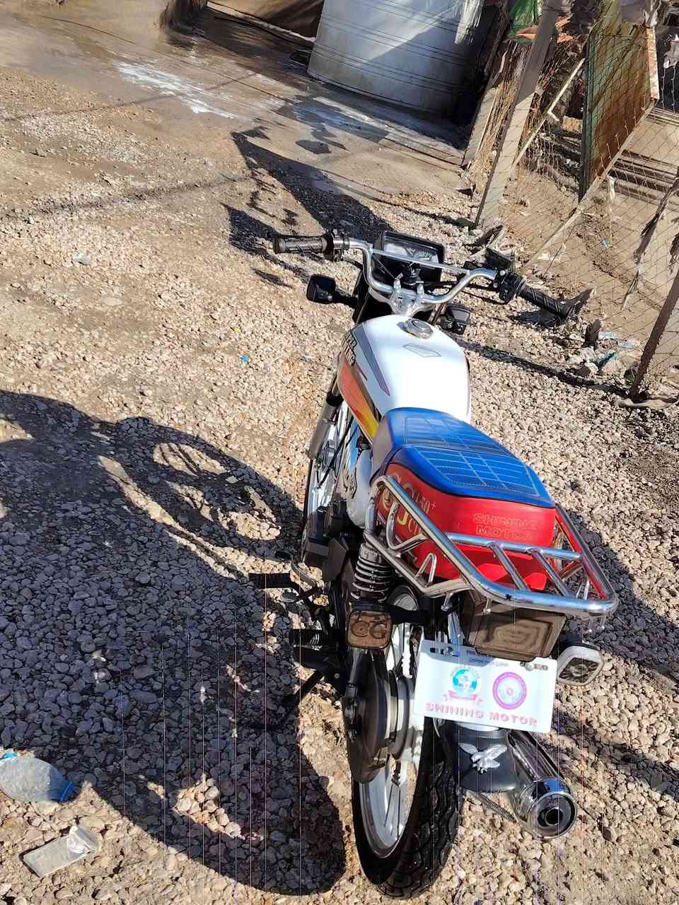 للبيع شينك مبدل وجه كفاله مكينه شاصي كهربائيات من كلشي موديل ٢٤ السعر ٦٠٠ وبيه مجال بسيط مكان بابل الدبله ***********
