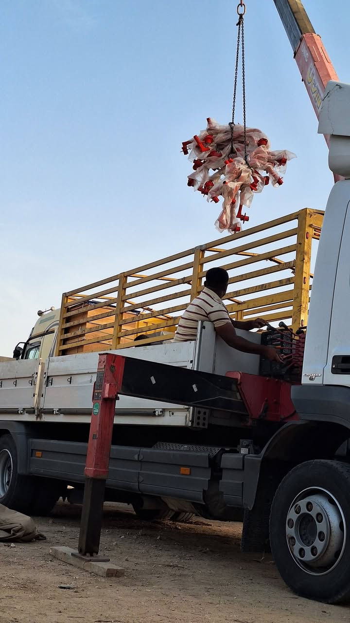تعلن شركة أرض الغدير  عن وصول وجبة جديدة من سويتر  قلاب 11قرص من كل جانب5 وقفل بلأخير ايراني الصنع  شاصي قوي ومتين للمزيد من المعلومات الاتصال على الارقام التالية ***********/***********
كربلاء/ طريق كربلاء -نجف عمود ٧٨٥
