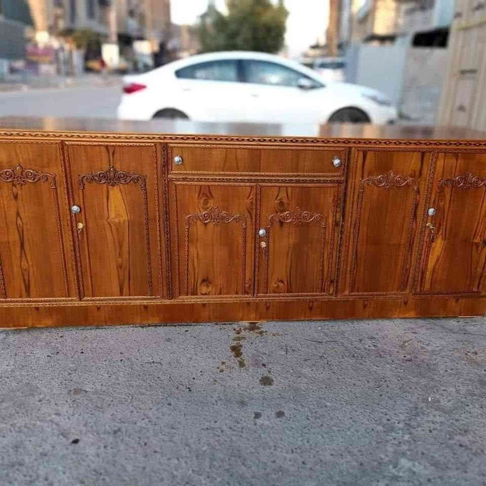 بوفيات صاج شغل نجارة يوجد توصيل مجاني داخل بغداد ويوجد توصيل لجميع المحافظات للحجز والاستفسار مراسلة واتساب *********** بغداد
