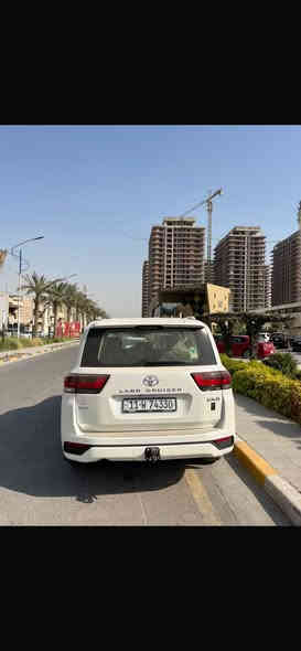 السلام عليكم لاندكروز موديل ٢٠٢٢ ساز ماشيه ٣٤ الف والسياره مكفوله السعر ٦٦٠ ورقه والسياره موجوده في منطقه اليرموك الأربع شوارع للاتصال ***********
